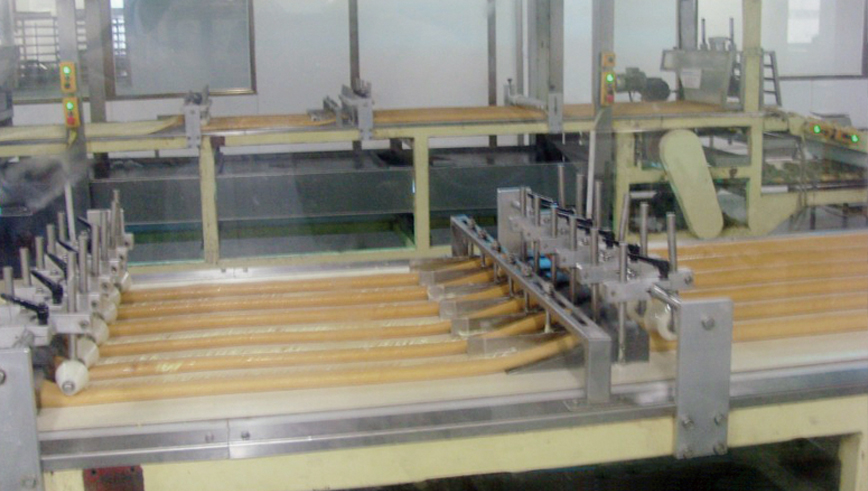 Volautomatische Zwitserse Roll & Layer cake-productielijn