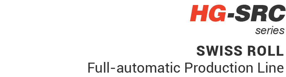 Volautomatische Zwitserse Roll & Layer cake-productielijn