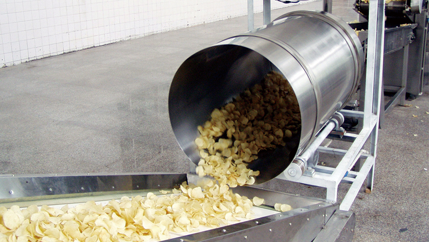 Productielijn voor natuurlijke chips