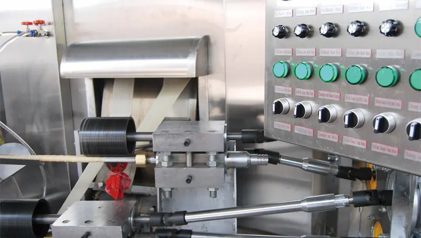 Belangrijke componenten van een snackproductielijn
